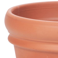 Rolled Rim Pots